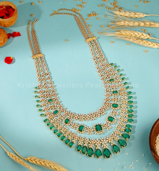 18K Detachable Diamond Haram