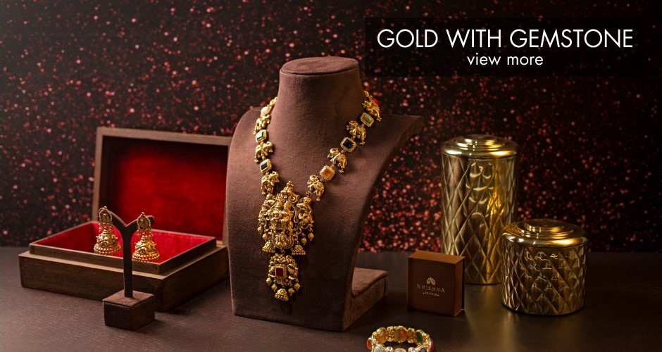 The finest Jewellery Shop in Hyderabad Krishna Jewellers