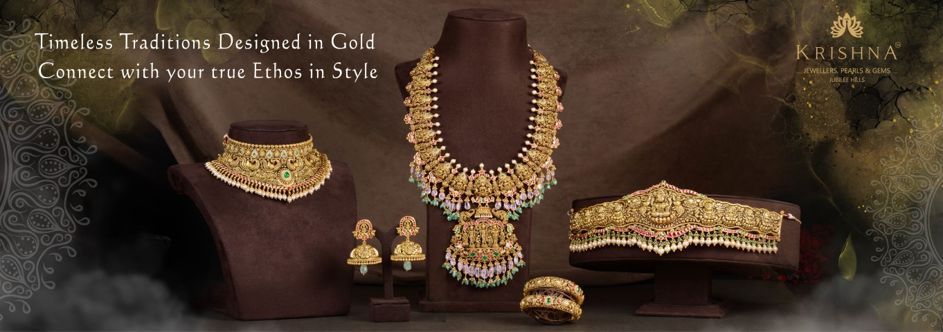 The Finest Jewellery Shop In Hyderabad Krishna Jewellers