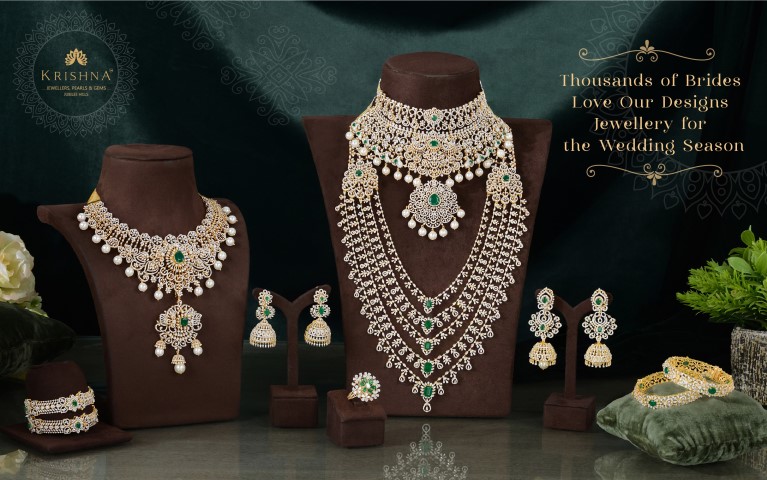 The finest Jewellery Shop in Hyderabad  Krishna Jewellers