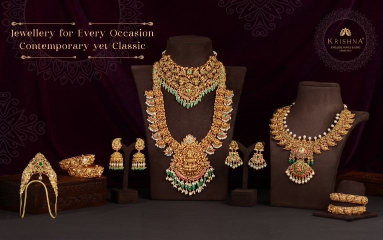 The finest Jewellery Shop in Hyderabad  Krishna Jewellers