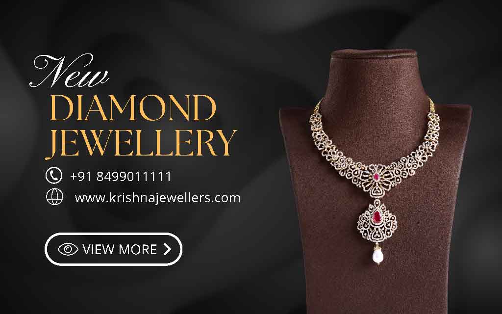 Diamond Jewellery Designs 2022 at Krishna Jewellers